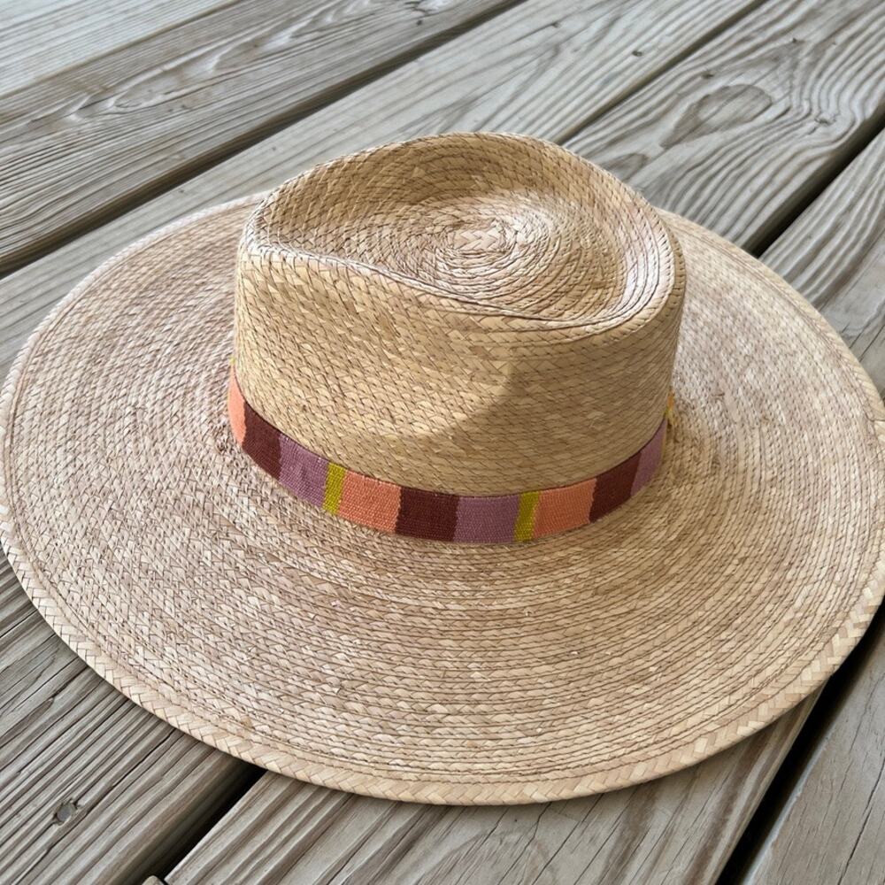 Sunshine Tienda Julia palm hat NEW XS/S - Picture 13 of 16
